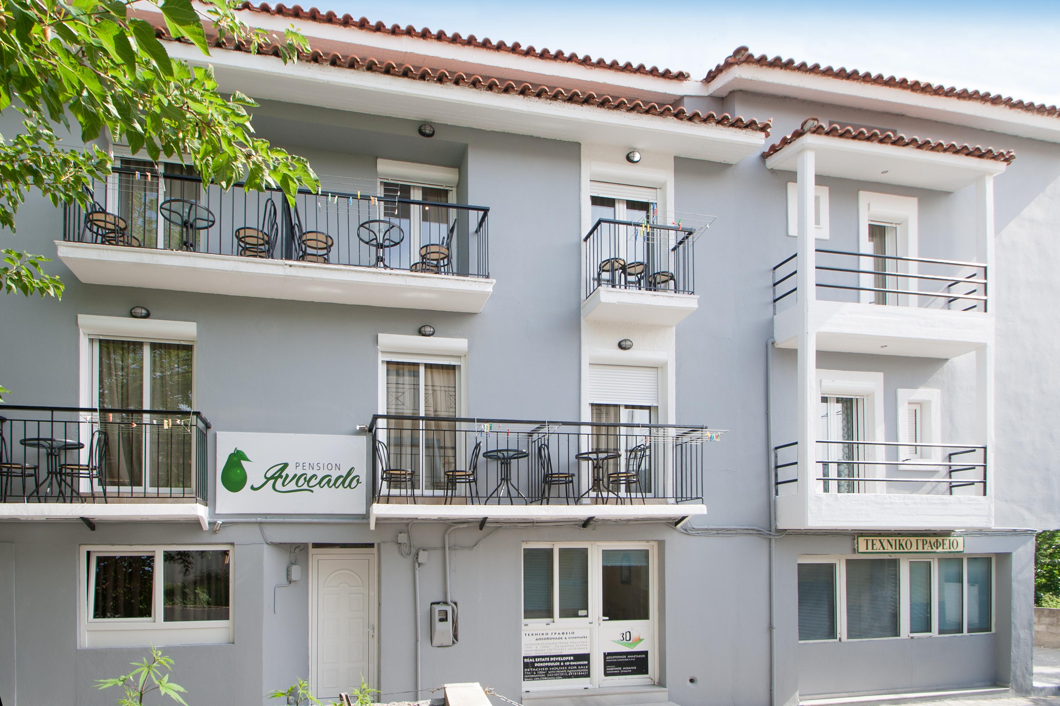 Avocado Skiathos Extérieur photo