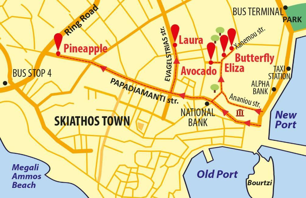 Avocado Skiathos Extérieur photo